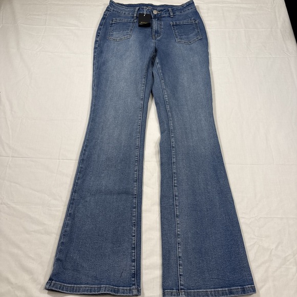 Cosmopolitan Denim - JEANS BOOT CUT   Women MEDIUM SEE PICS Blue  NVFELIX‎ BOUIIQUE NWT